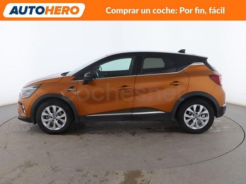 Usado Renault Captur Zen 145 CV (106 kW) 2021 Amarillo SUV