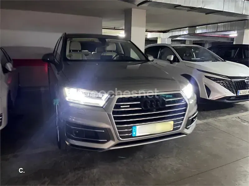 Usado Audi Q7 Sport 272 CV (200 kW) 2017 Beige SUV
