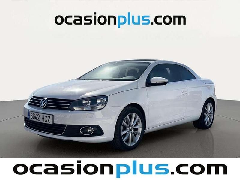 Usado VW Eos 140 CV (102 kW) 2011 Blanco Descapotable