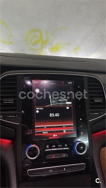 Usado Renault Talisman Intens 130 CV (95 kW) 2017 Azul Berlina