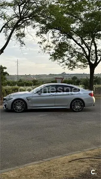 Usado BMW 420 190 CV (139 kW) 2019 Gris / plata Coupe