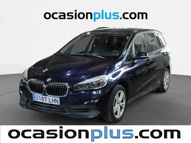 Azul Usado 2020 BMW 216 Gran Tourer Monovolumen | 15.900 € (Precio justo) - Imagen 1/4