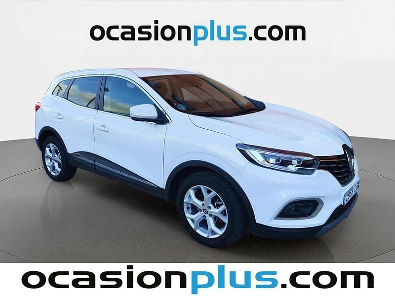 Usado Renault Kadjar Zen 140 CV (102 kW) 2019 Blanco SUV
