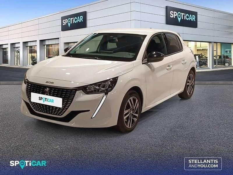 Blanco Usado 2023 Peugeot 208 Allure Utilitario | 13.990 € (Buen precio) - Imagen 1/4