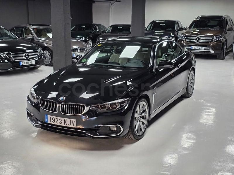 Usado BMW 420 Luxury Line 184 HP (135 kW) 2018 Preto Cabrios