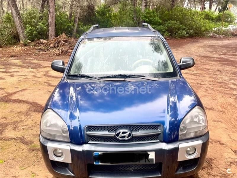 Usado Hyundai Tucson Comfort 112 CV (82 kW) 2005 Azul SUV