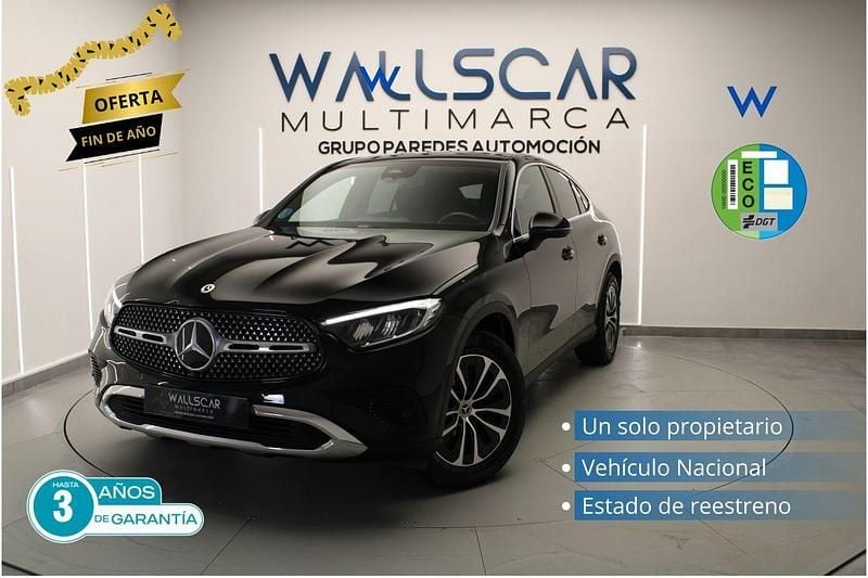 Blanco Usado 2024 Mercedes GLC220 Coupe | 57.900 € (Super precio) - Imagen 1/4