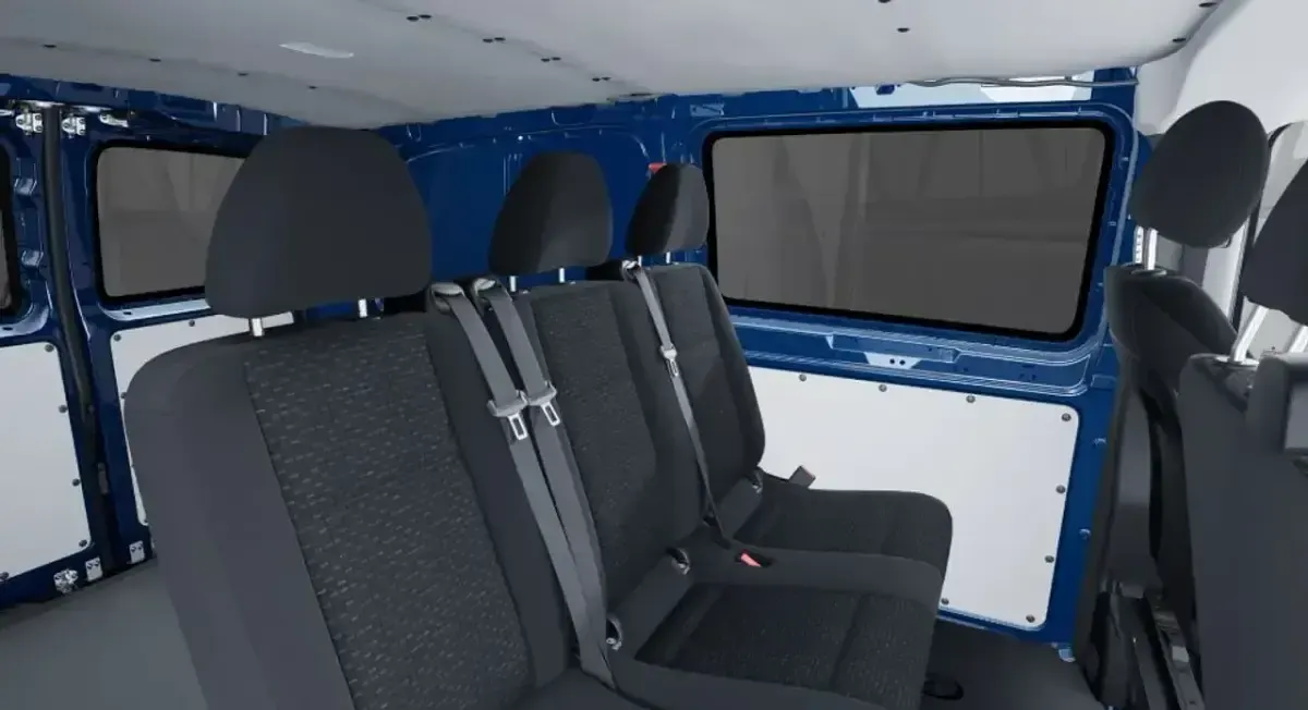 Nuevo Mercedes Vito 2025 Azul Van