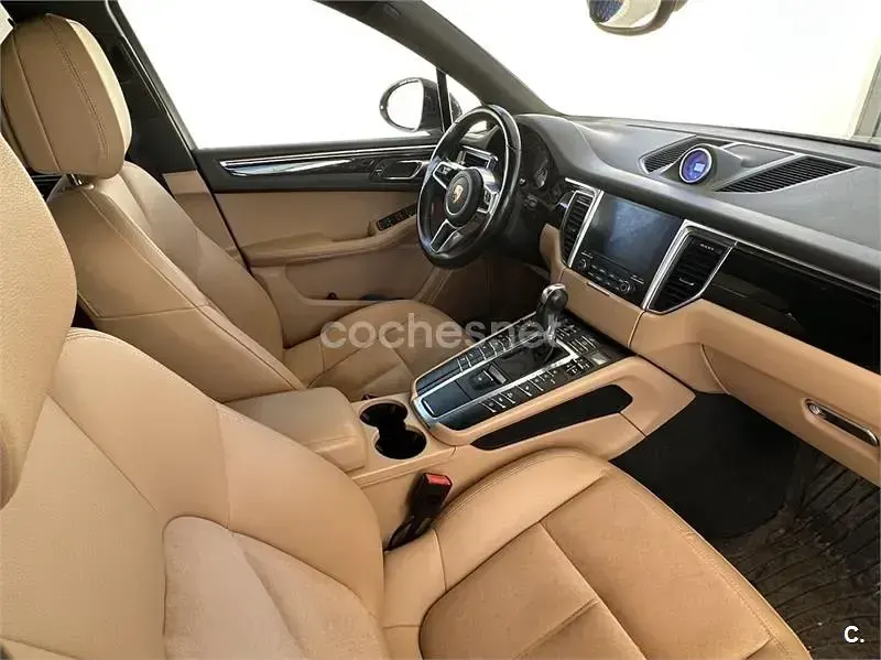 Usado Porsche Macan S 258 CV (189 kW) 2017 Marrón SUV