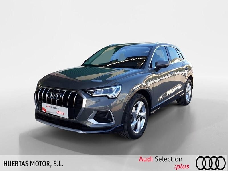 Gris Usado 2024 Audi Q3 Advanced Plus SUV | 37.600 € (Un poco caro) - Imagen 1/4