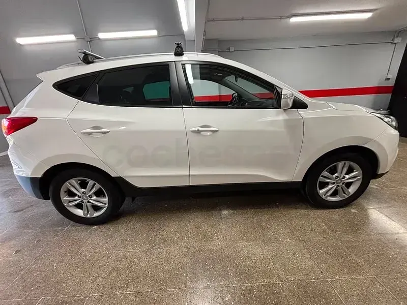 Usado Hyundai ix35 115 CV (84 kW) 2013 Blanco SUV