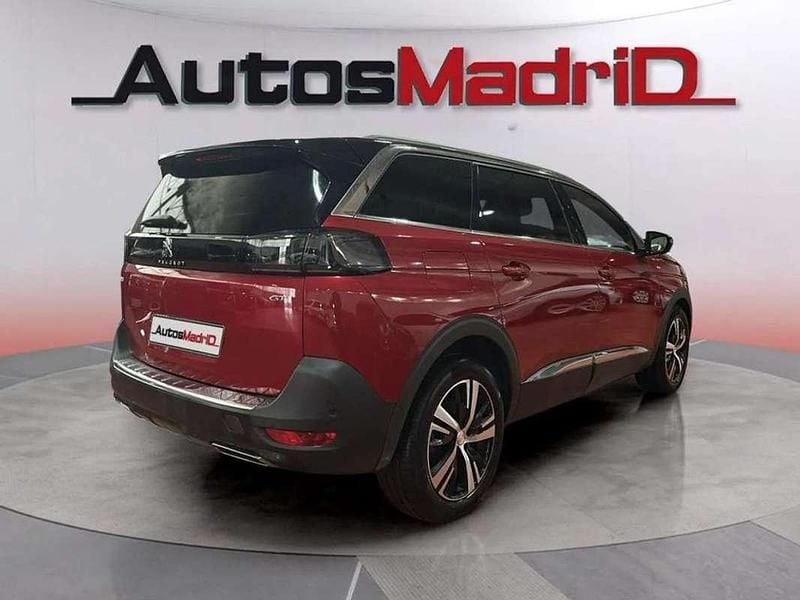 Usado Peugeot 5008 GT 131 CV (96 kW) 2021 Rojo SUV