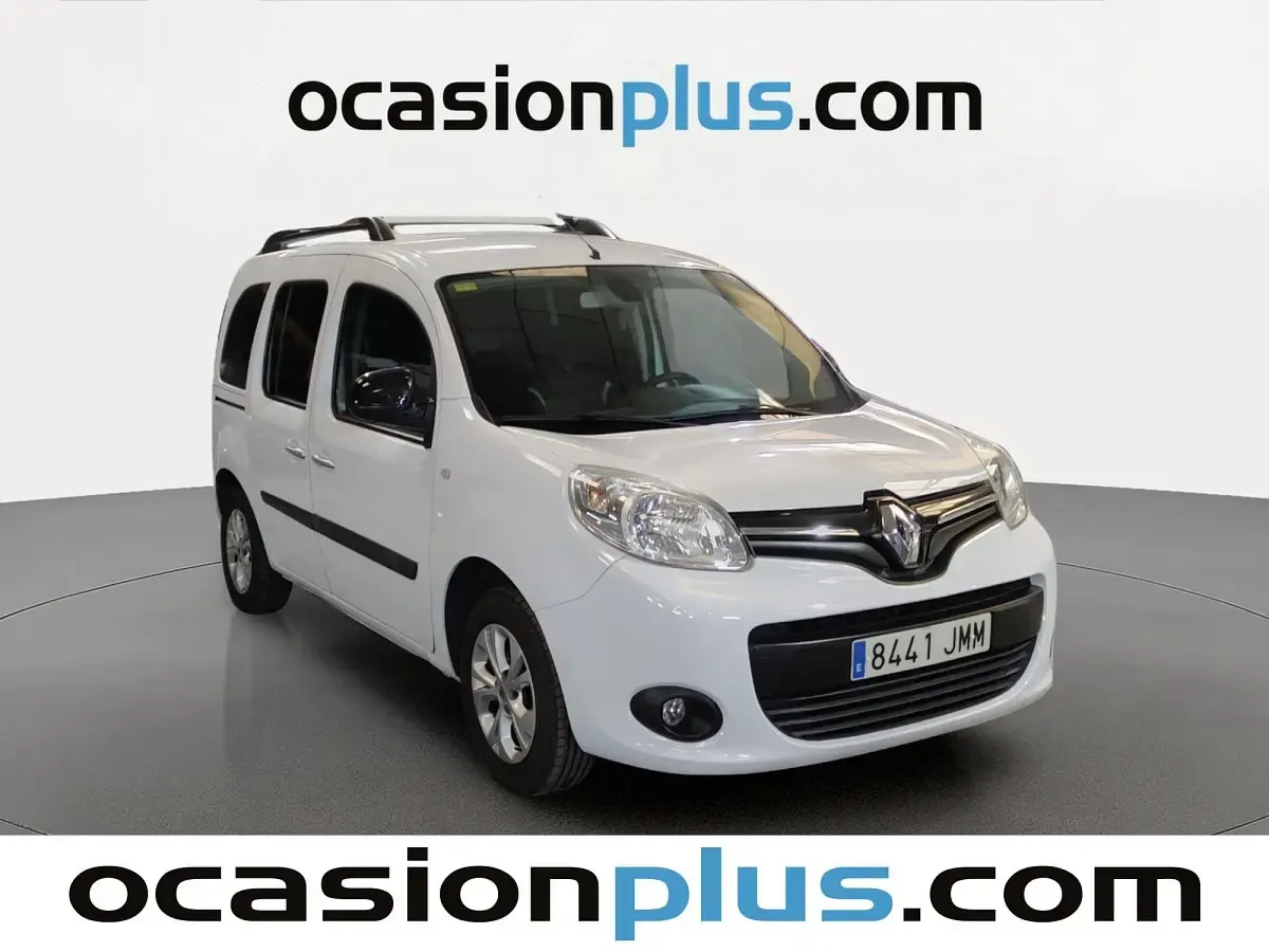 Usado Renault Kangoo Expression 115 CV (84 kW) 2016 Blanco Monovolumen
