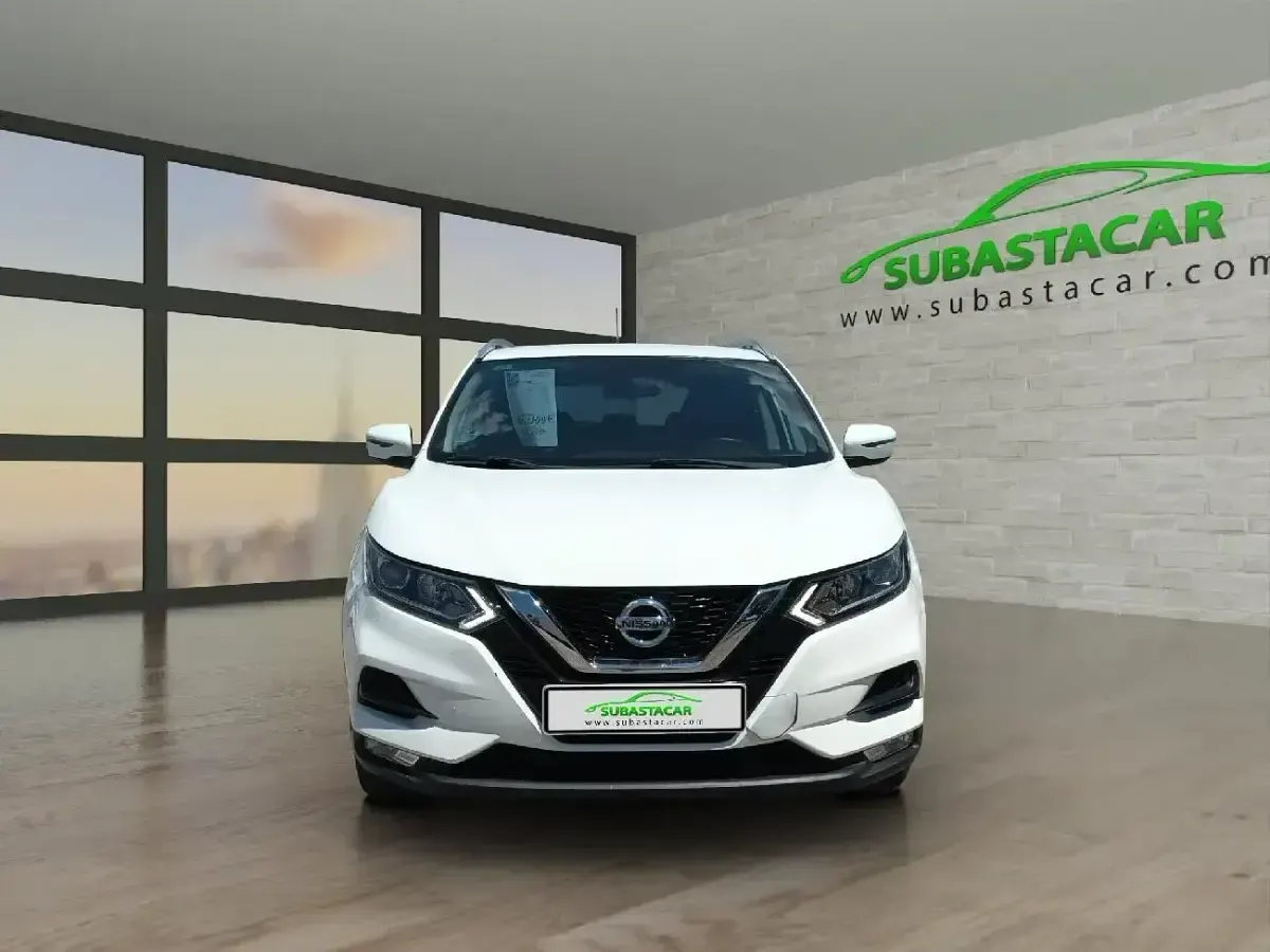 Usado Nissan Qashqai Acenta 115 CV (84 kW) 2020 Blanco SUV