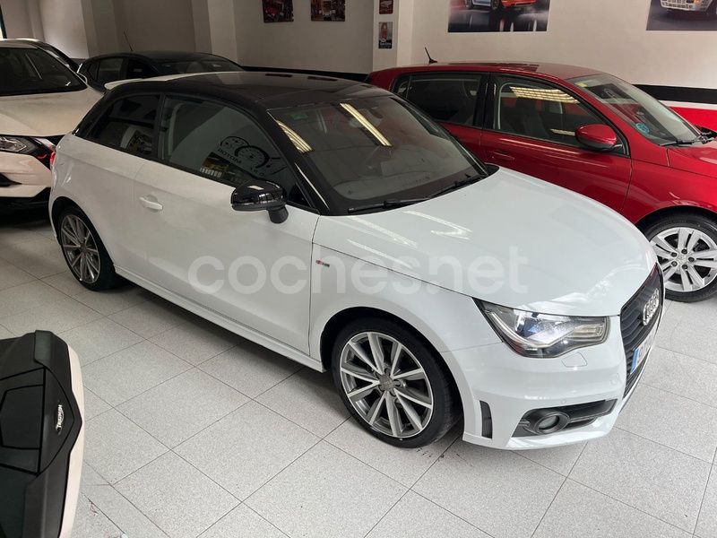 Blanco Usado 2014 Audi A1 Ambition Utilitario | 16.500 € - Imagen 1/4