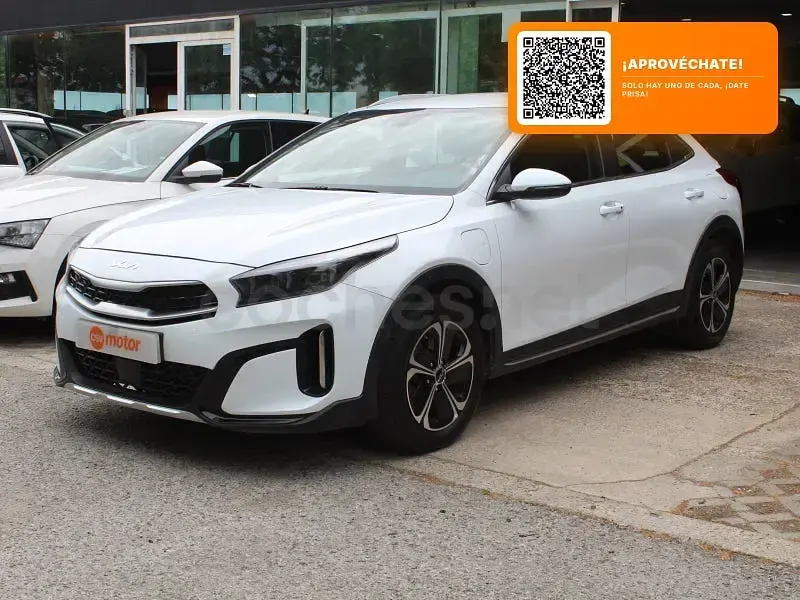 Usado Kia XCeed 141 CV (103 kW) 2023 Blanco SUV