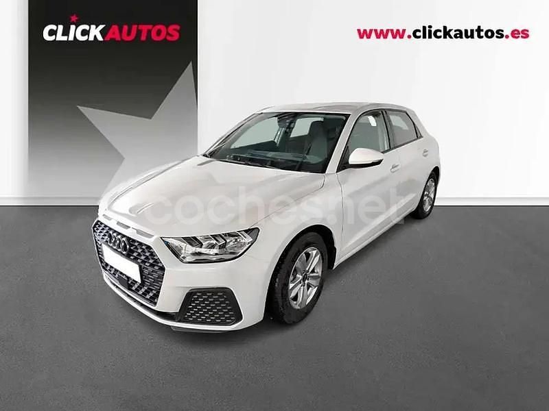 Blanco Usado 2024 Audi A1 Sportback Advanced Plus Utilitario | 22.900 € (Un poco caro) - Imagen 1/4