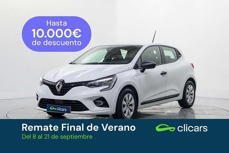 Blanco Usado 2020 Renault Clio V Business Utilitario | 9990 € (Buen precio) - Imagen 1/4