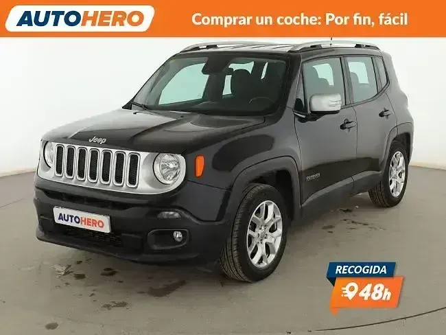 Käytetty Jeep Renegade Limited 140 HP (102 kW) 2018 Katumaasturi