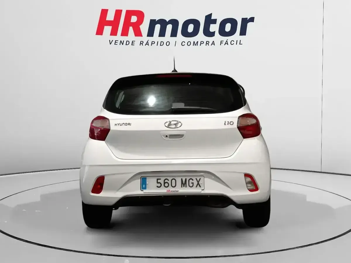 Usado Hyundai i10 67 CV (49 kW) 2023 Blanco Utilitario