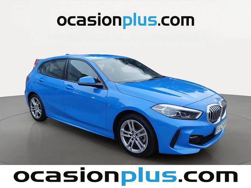 Usado BMW 118 150 CV (110 kW) 2023 Azul Utilitario