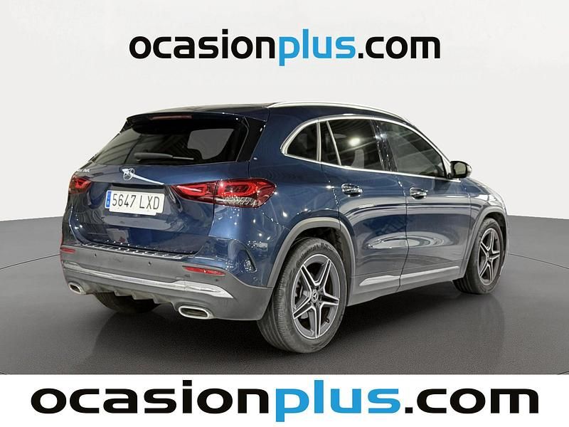 Usado Mercedes GLA180 AMG 136 CV (100 kW) 2022 Azul SUV