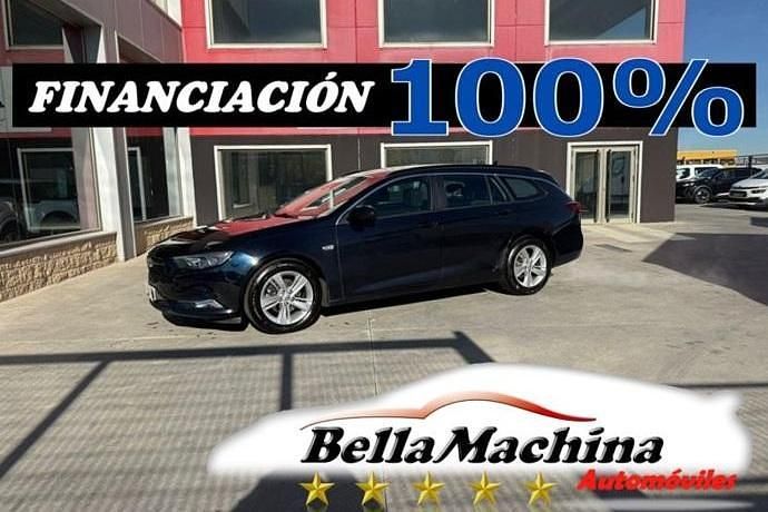 Azul Usado 2019 Opel Insignia Selective Familiar | 12.475 € (Precio justo) - Imagen 1/4