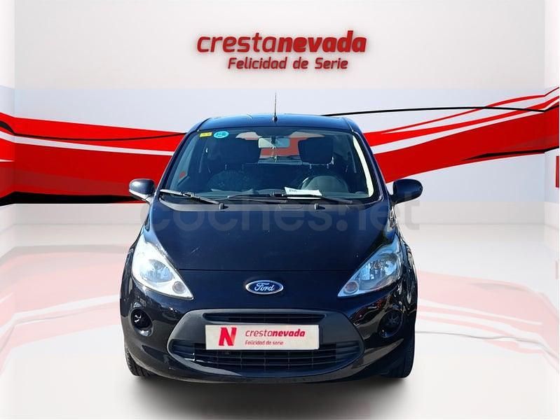 Usado Ford Ka 69 CV (50 kW) 2015 Negro Berlina