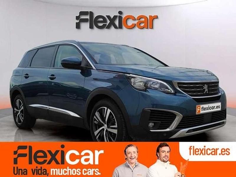 Verde Usado 2019 Peugeot 5008 Allure SUV | 15.990 € (Super precio) - Imagen 1/4