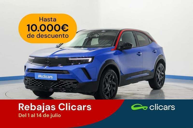 Azul Usado 2023 Opel Mokka S SUV | 14.990 € (Super precio) - Imagen 1/4