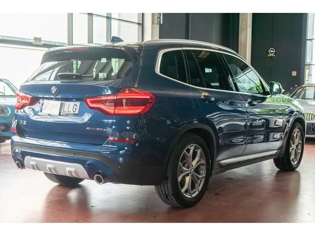 Usado BMW X3 Comfort Edition 292 CV (214 kW) 2020 Azul SUV