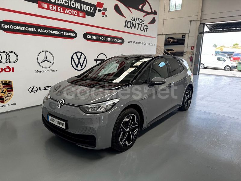 Eléctrico Usado 2022 VW ID.3 Pro Utilitario | 24.900 € (Precio justo) - Imagen 1/4