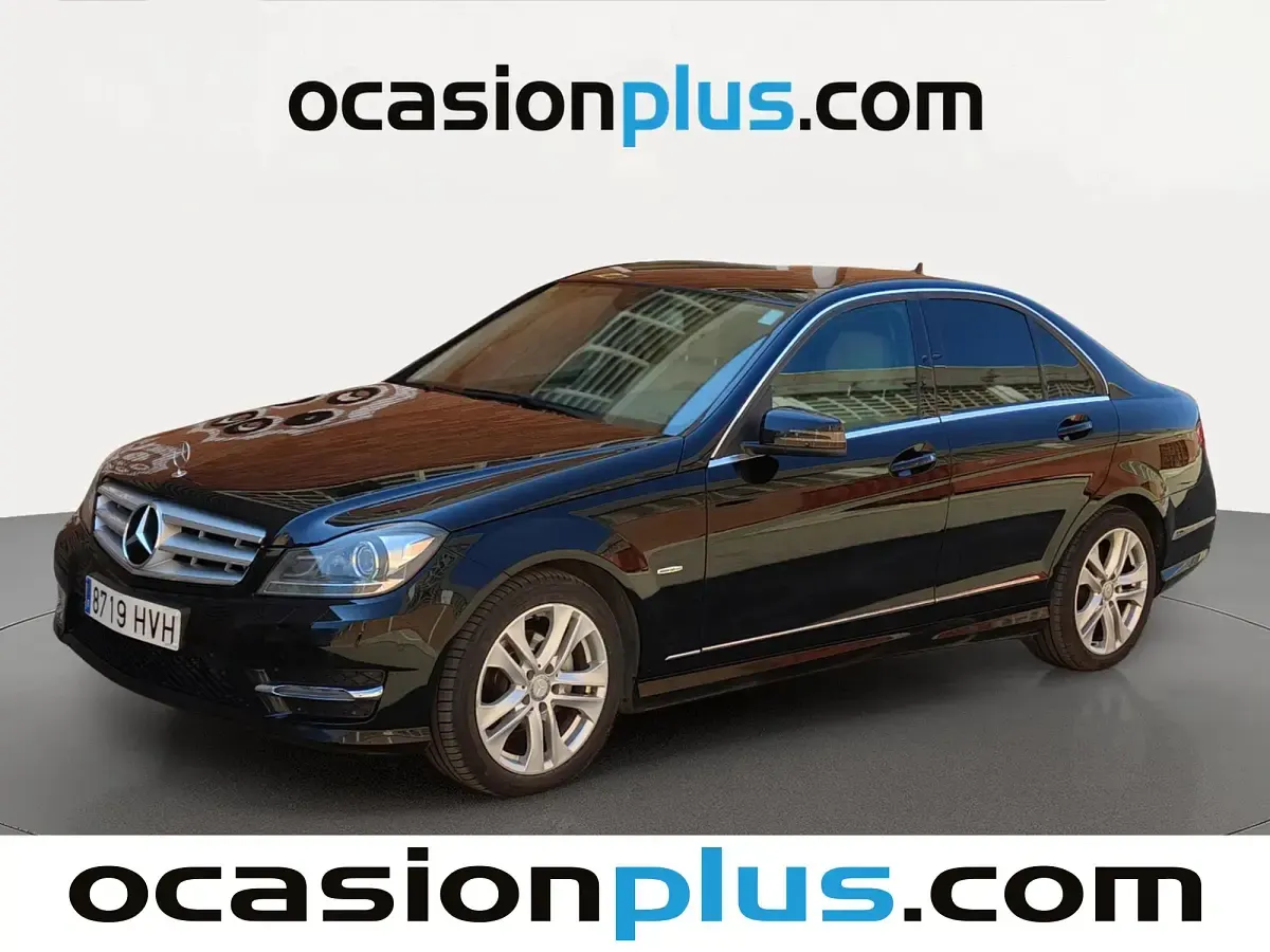 Usado Mercedes C200 136 CV (100 kW) 2014 Berlina
