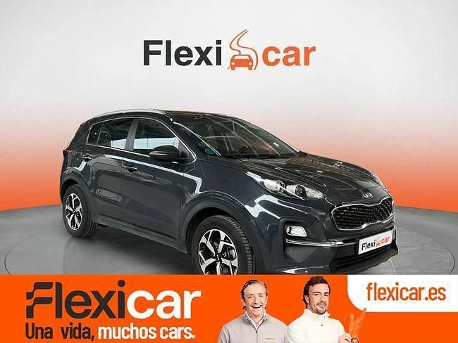 Gris Usado 2020 Kia Sportage SUV | 18.490 € (Precio justo) - Imagen 1/4