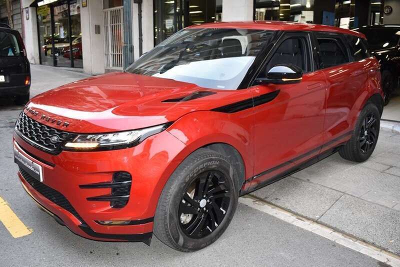 Burdeos Usado 2020 Land Rover Range Rover evoque SE Dynamic SUV | 34.998 € (Un poco caro) - Imagen 1/4