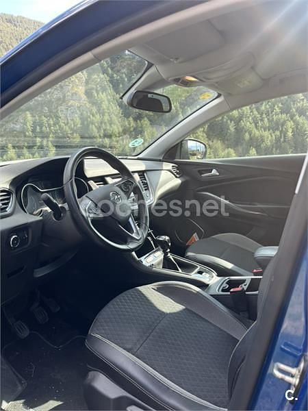 Usado Opel Grandland X Excellence 130 CV (95 kW) 2018 Azul SUV