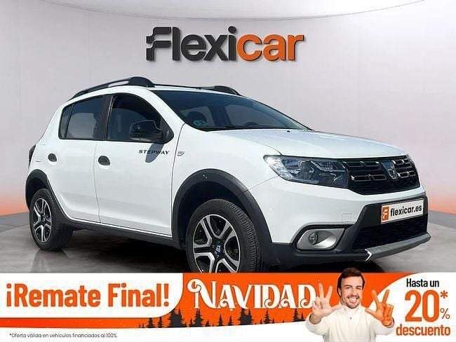 Blanco Usado 2019 Dacia Sandero Comfort Utilitario | 11.770 € (Precio justo) - Imagen 1/4