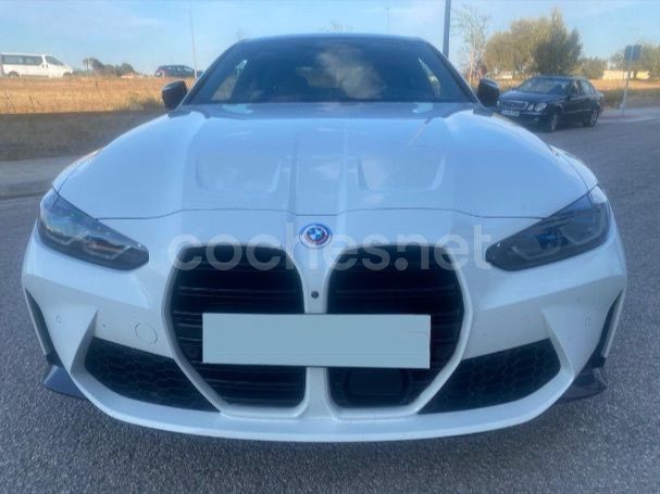 Blanco Usado 2023 BMW M4 Competition Edition Coupe | 89.900 € (Un poco caro) - Imagen 1/4