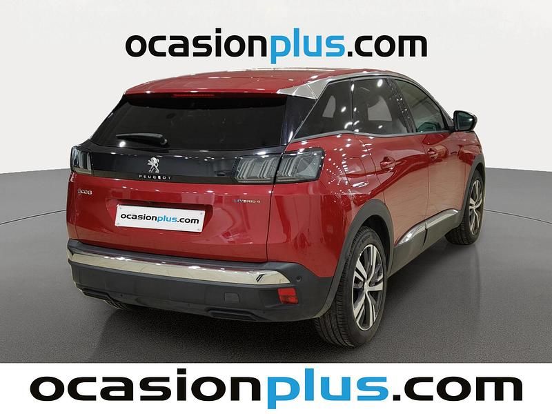 Usado Peugeot 3008 Allure 300 CV (220 kW) 2023 Rojo SUV