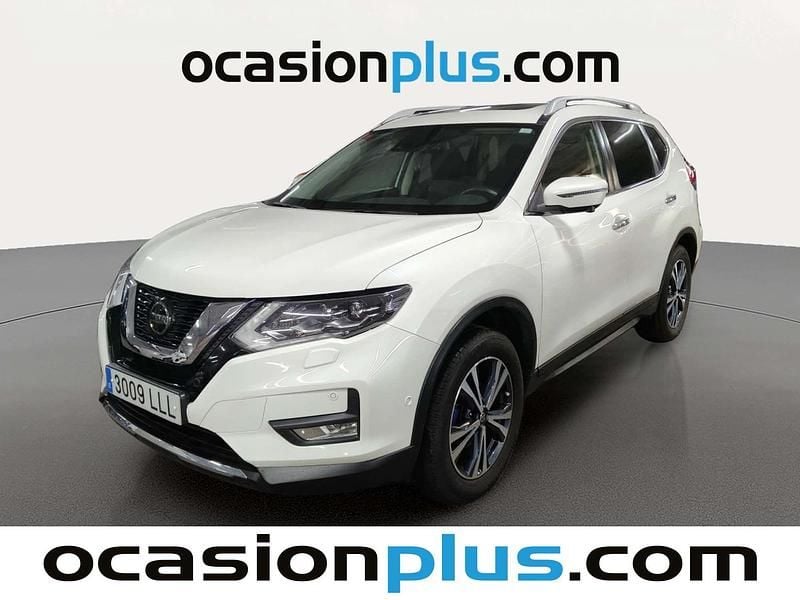 Usado Nissan X-Trail N-Connecta 160 CV (117 kW) 2020 Blanco SUV