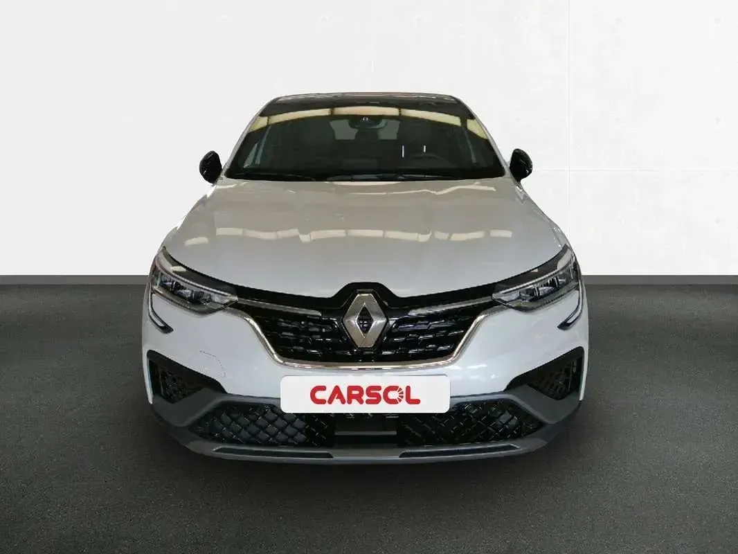 Usado Renault Arkana RS Line 144 CV (105 kW) 2022 Blanco SUV