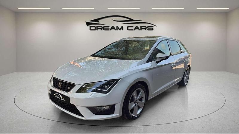 Blanco Usado 2015 Seat Leon ST FR Familiar | 13.890 € (Un poco caro) - Imagen 1/4