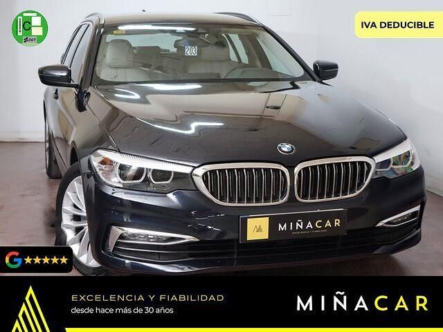 Azul Usado 2018 BMW 520 Comfort Edition Familiar | 22.750 € (Precio justo) - Imagen 1/4