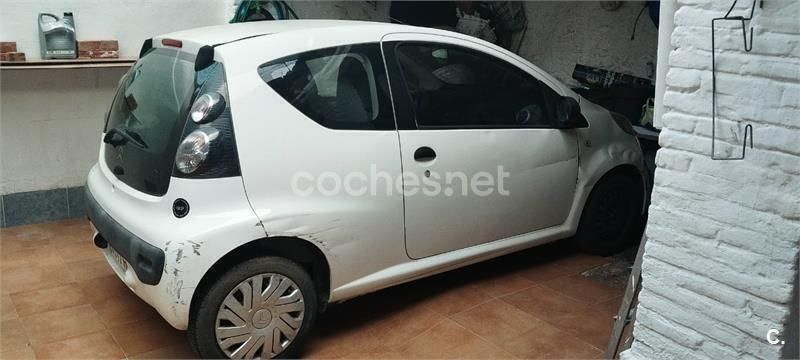 Blanco Usado 2007 Citroën C1 Utilitario | 4500 € (Precio justo) - Imagen 1/4