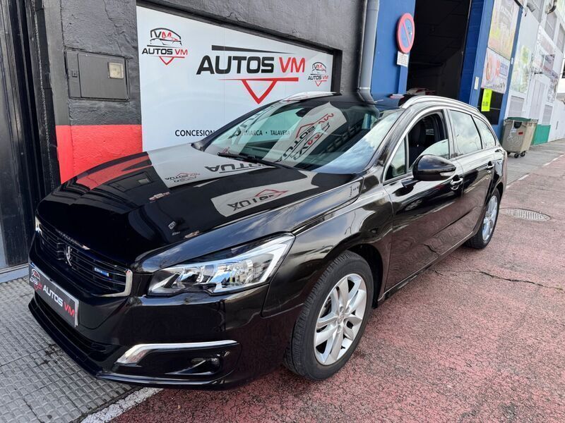 Azul Usado 2016 Peugeot 508 Active Berlina | 12.999 € (Un poco caro) - Imagen 1/4