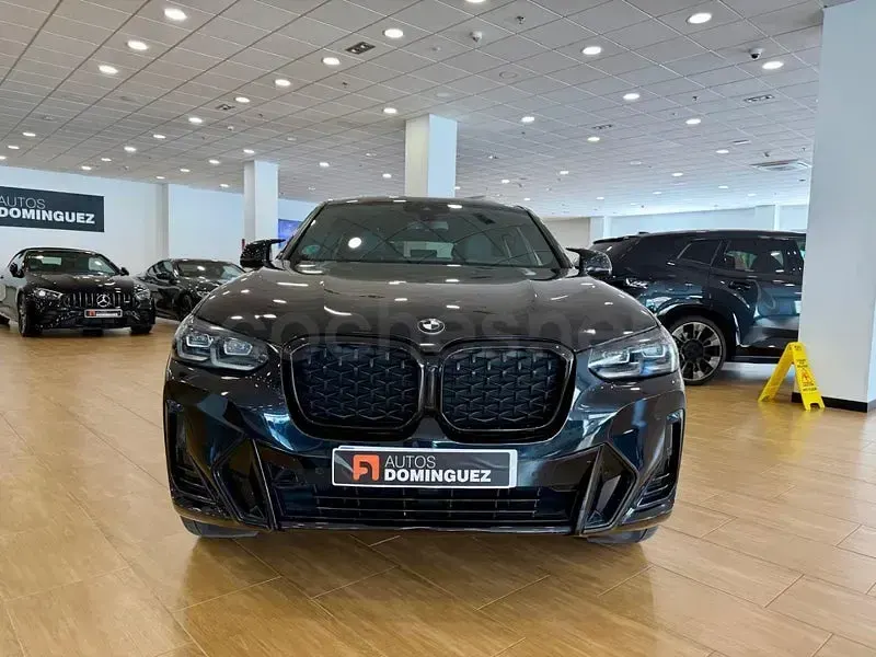 Usado BMW X4 xLine 286 CV (210 kW) 2022 Negro SUV