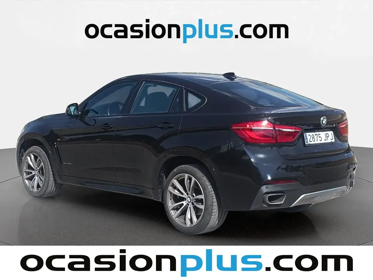 Usado BMW X6 313 CV (230 kW) 2016 Negro SUV