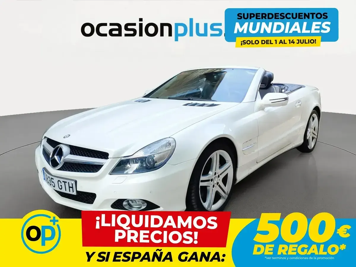 Usado Mercedes SL350 AMG 315 CV (231 kW) 2010 Descapotable