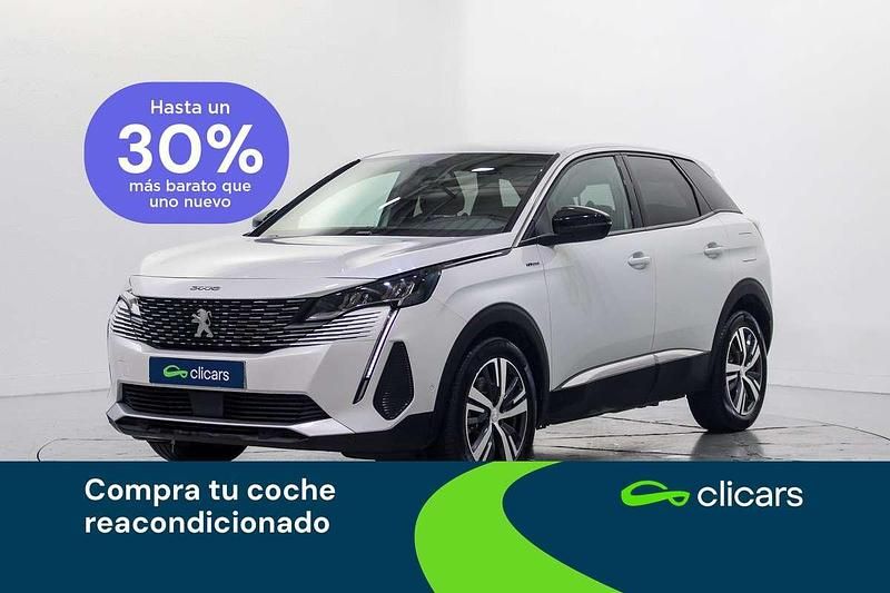 Blanco Usado 2023 Peugeot 3008 Allure SUV | 20.490 € (Super precio) - Imagen 1/4