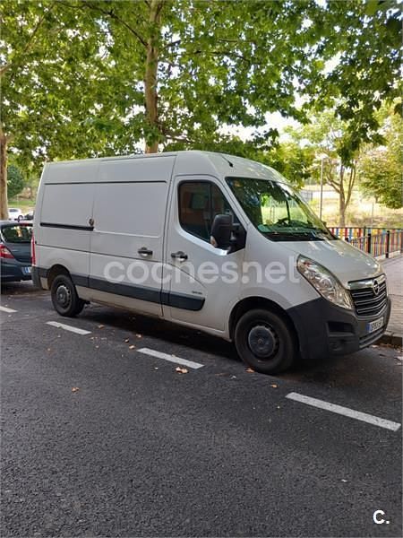 Blanco Usado 2011 Opel Movano Van | 10.800 € (Super precio) - Imagen 1/4